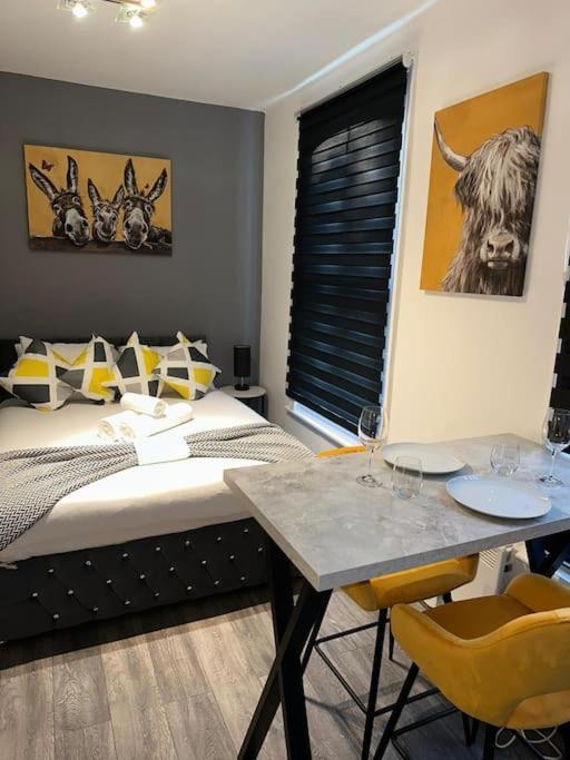 Central London Studio 1Bedroom Luaran gambar