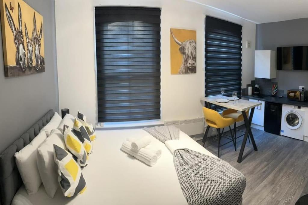 Central London Studio 1Bedroom Luaran gambar
