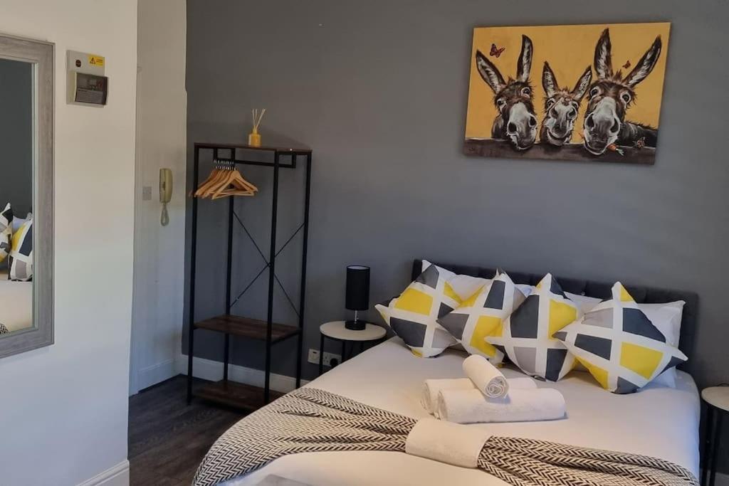 Central London Studio 1Bedroom Luaran gambar