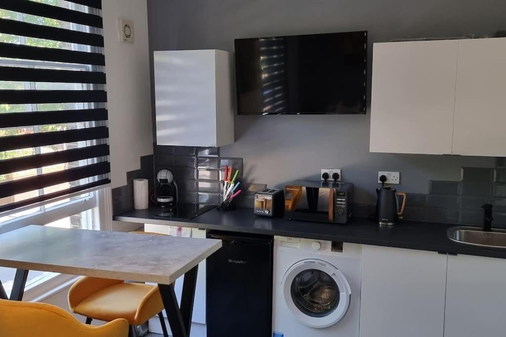 Central London Studio 1Bedroom Luaran gambar